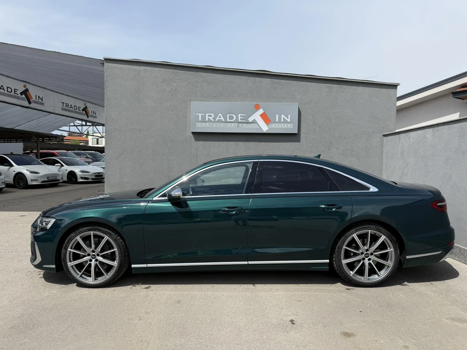 Audi S8 4.0 TFSI V8 CARBON - изображение 7