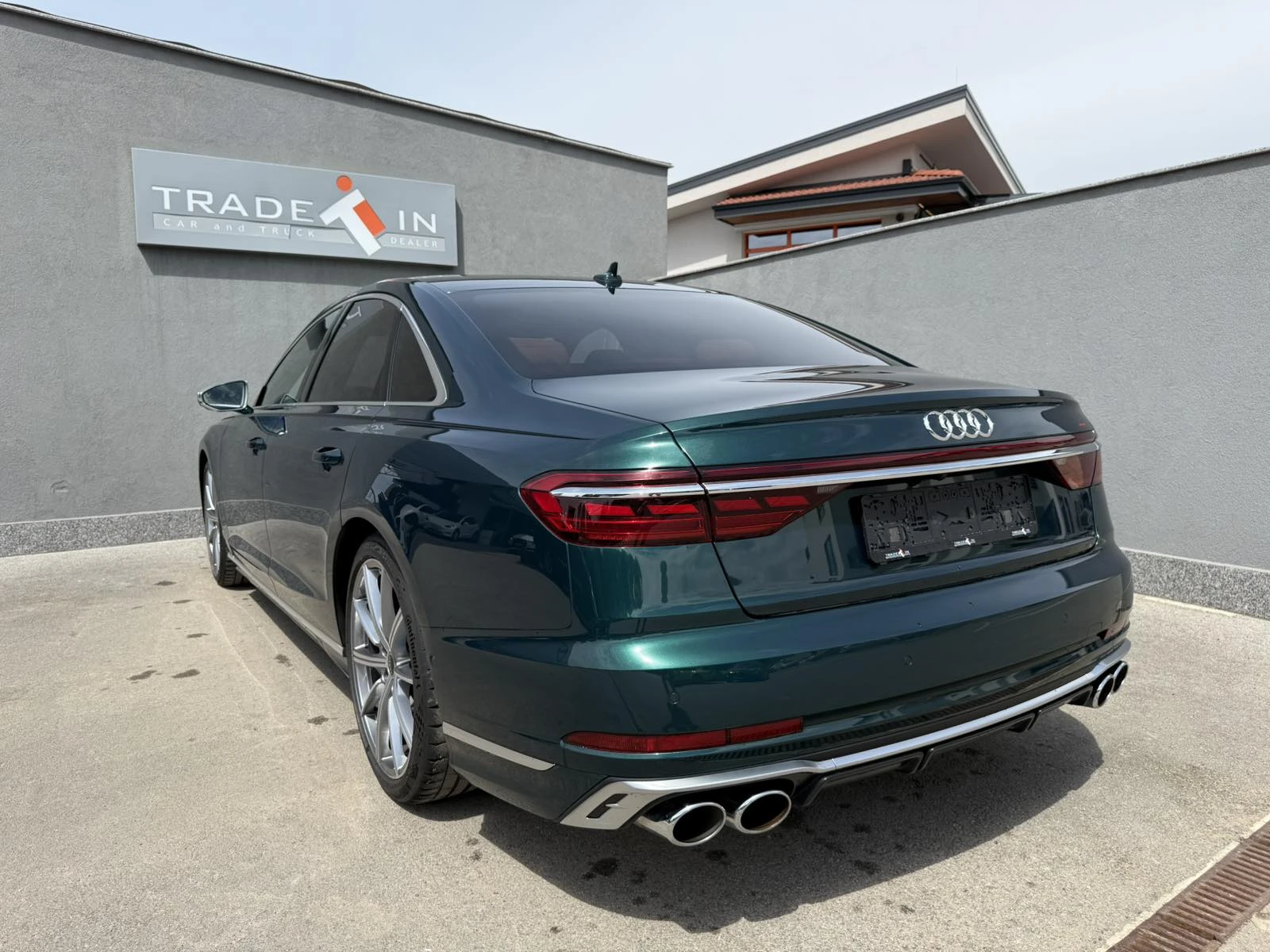 Audi S8 4.0 TFSI V8 CARBON - изображение 6
