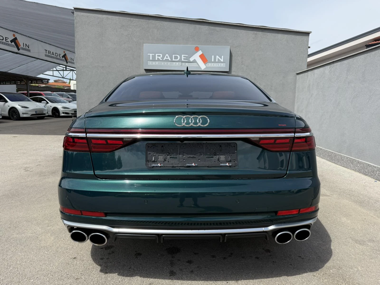 Audi S8 4.0 TFSI V8 CARBON - изображение 5