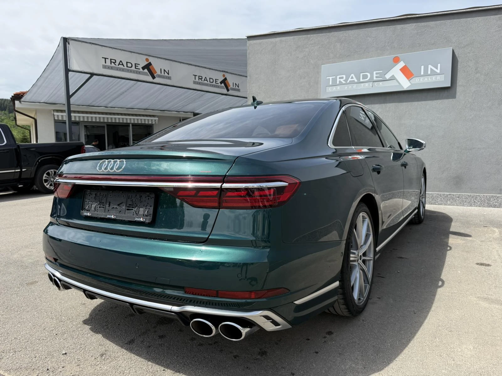 Audi S8 4.0 TFSI V8 CARBON - изображение 4