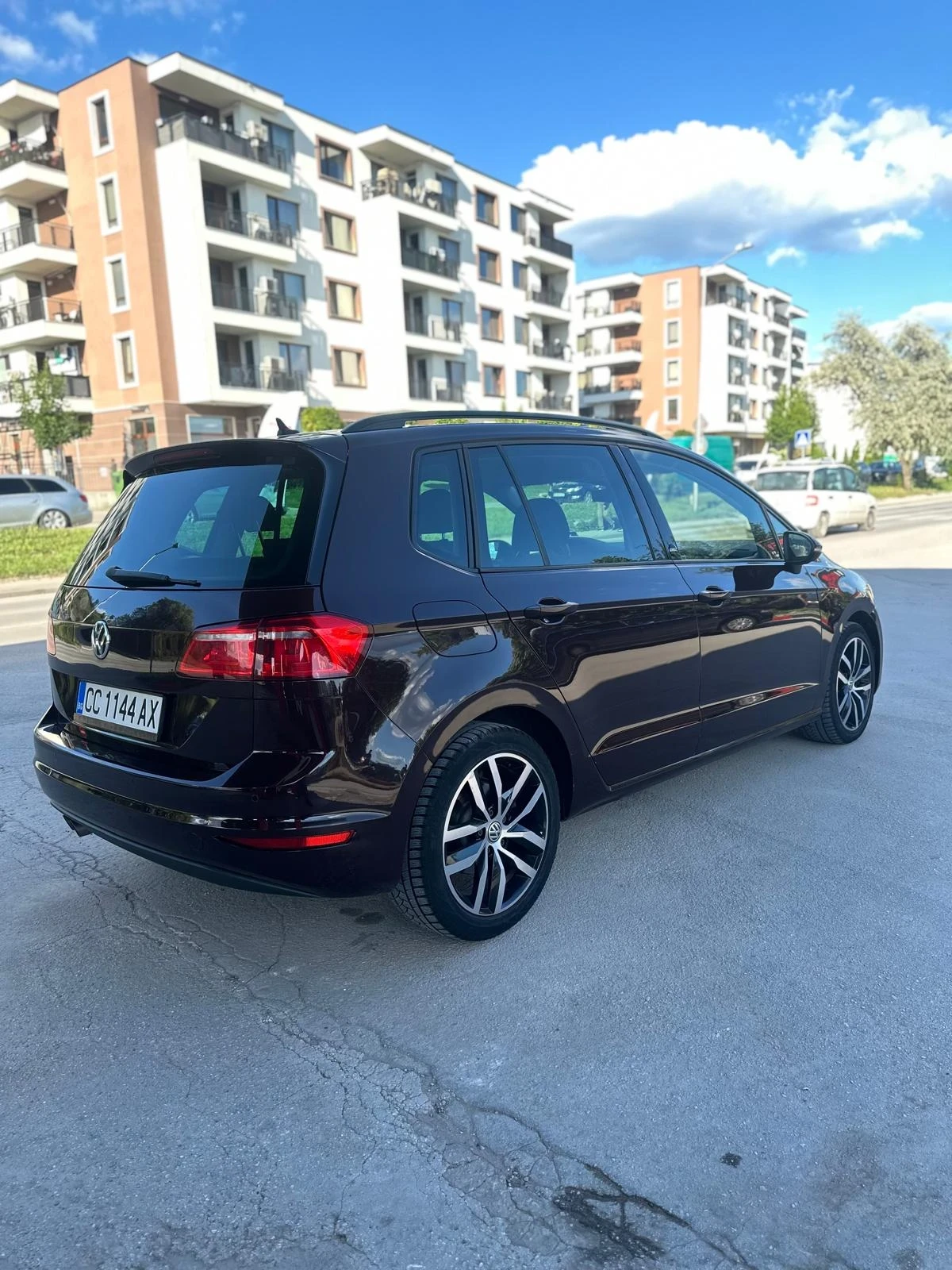 VW Golf СпортВан дистроник автомат - изображение 8