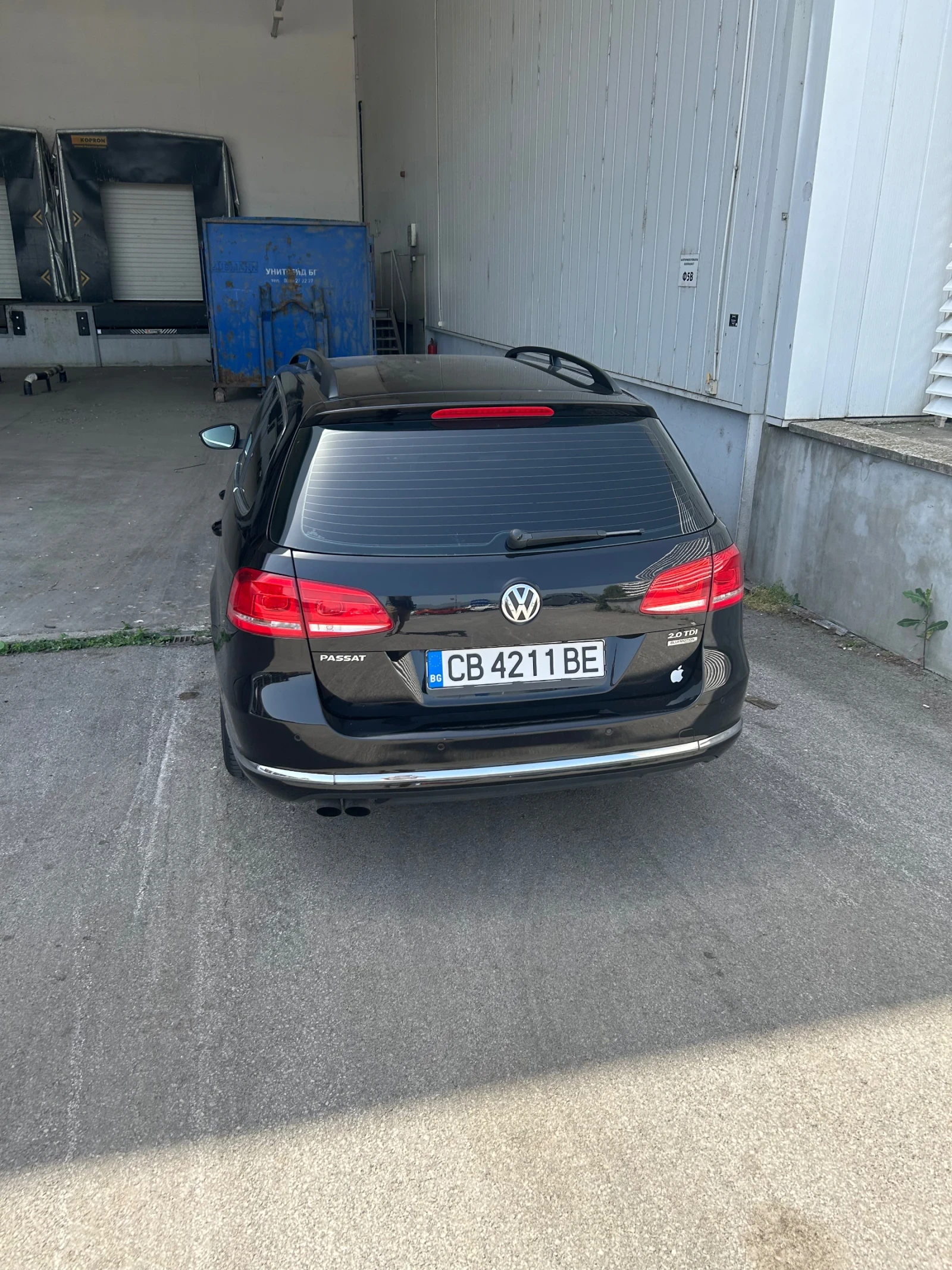 VW Passat 2.0 TDI - изображение 10