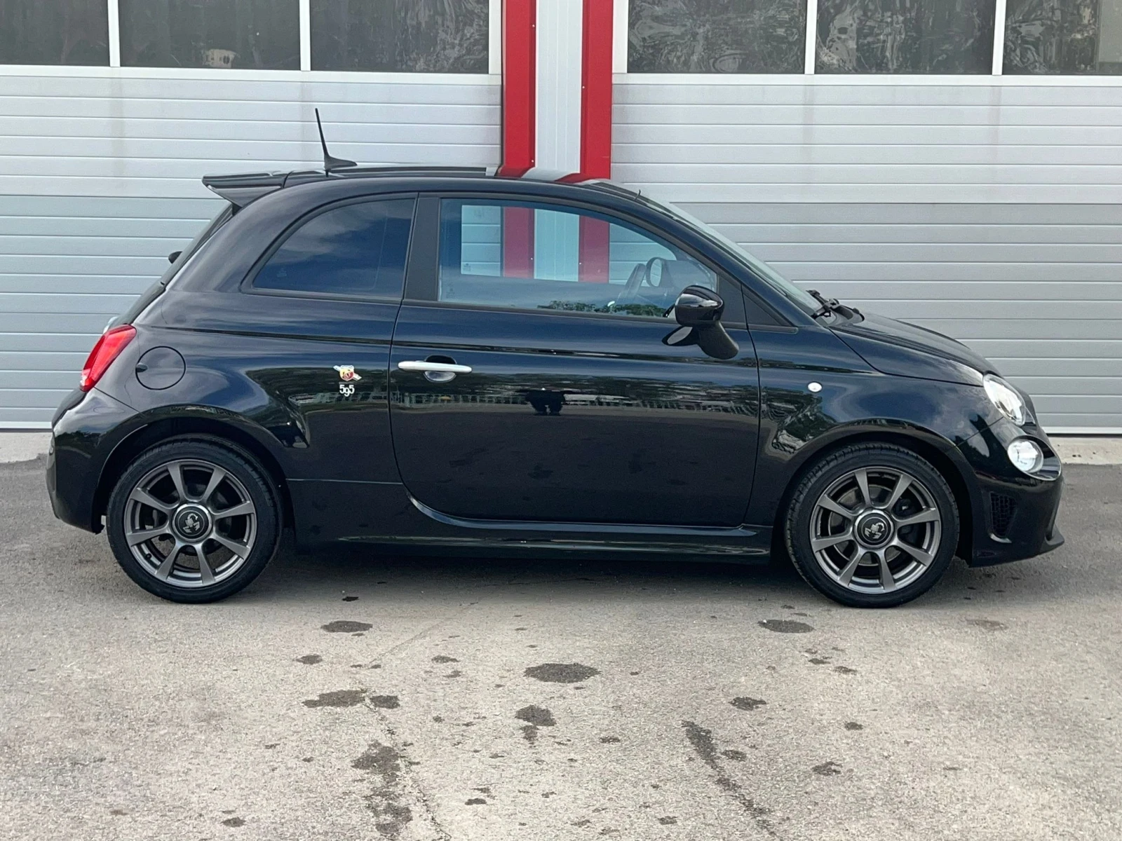 Fiat 500 1.4I ABARTH NAVI KLIMATRONIK BEATS EVRO 6D 91000KM - изображение 7