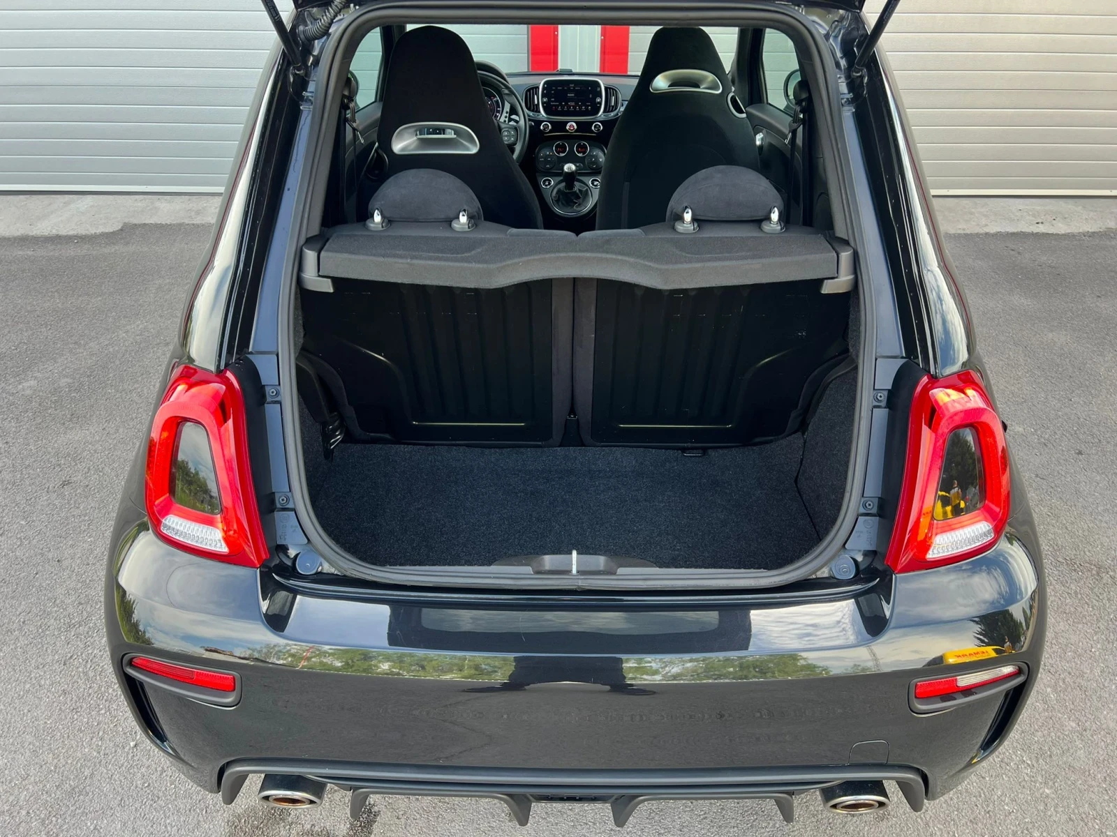 Fiat 500 1.4I ABARTH NAVI KLIMATRONIK BEATS EVRO 6D 91000KM - изображение 10