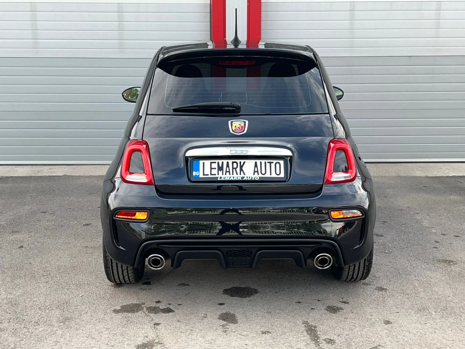 Fiat 500 1.4I ABARTH NAVI KLIMATRONIK BEATS EVRO 6D 91000KM - изображение 9