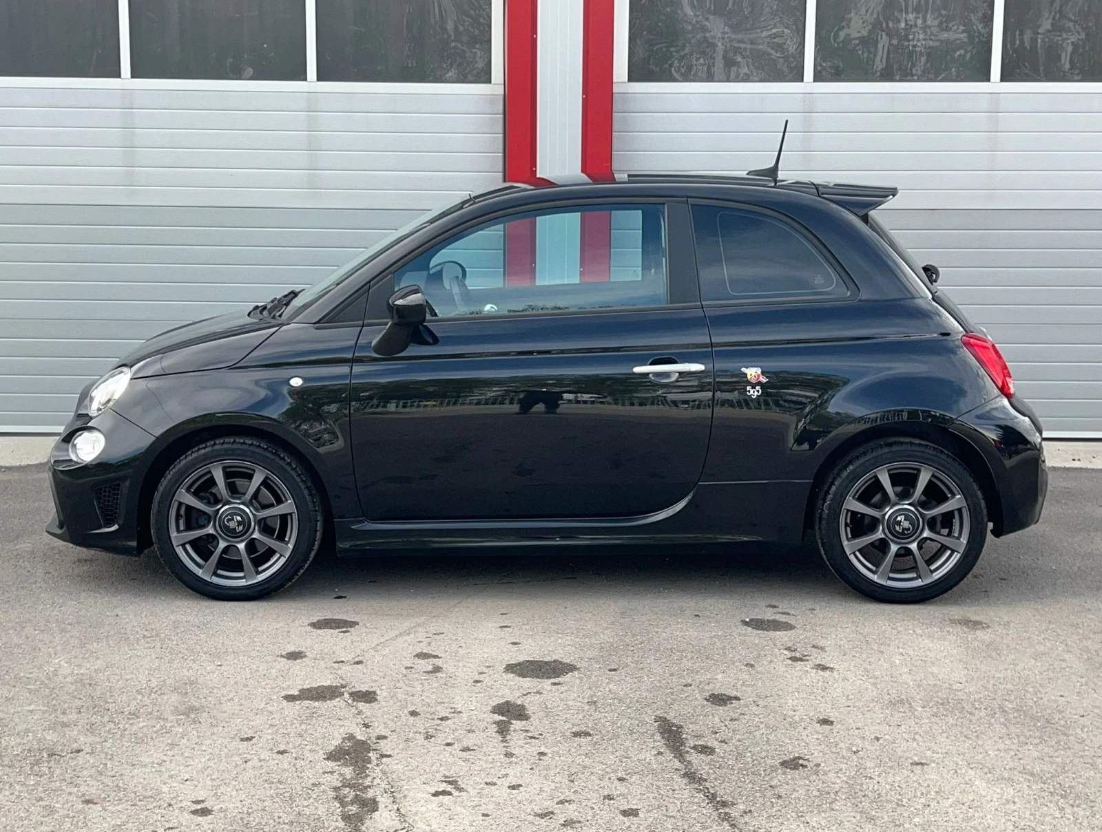 Fiat 500 1.4I ABARTH NAVI KLIMATRONIK BEATS EVRO 6D 91000KM - изображение 6