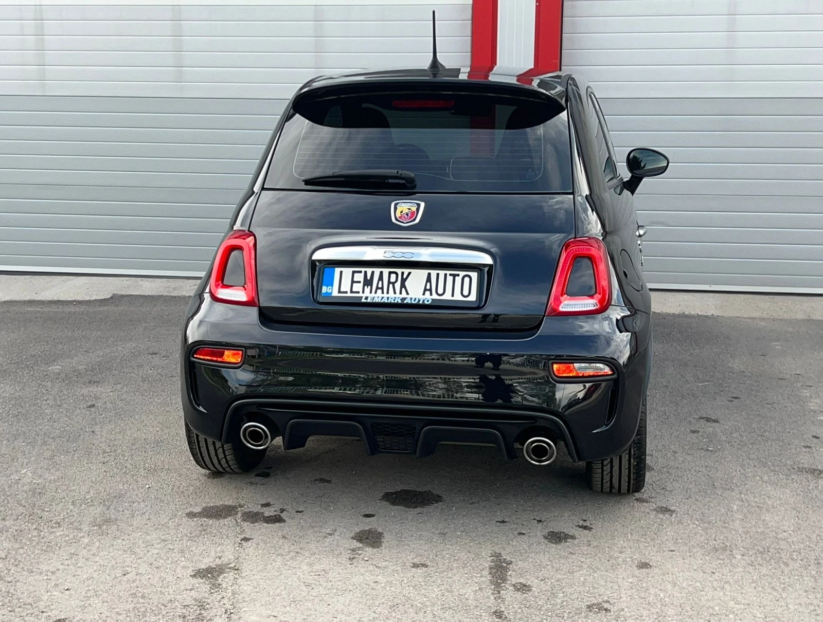 Fiat 500 1.4I ABARTH NAVI KLIMATRONIK BEATS EVRO 6D 91000KM - изображение 8