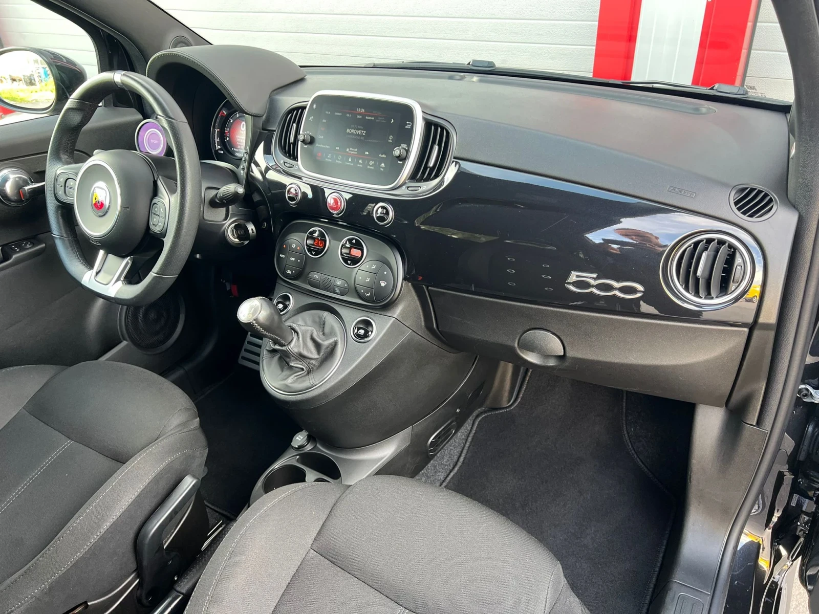 Fiat 500 1.4I ABARTH NAVI KLIMATRONIK BEATS EVRO 6D 91000KM | Mobile.bg   14