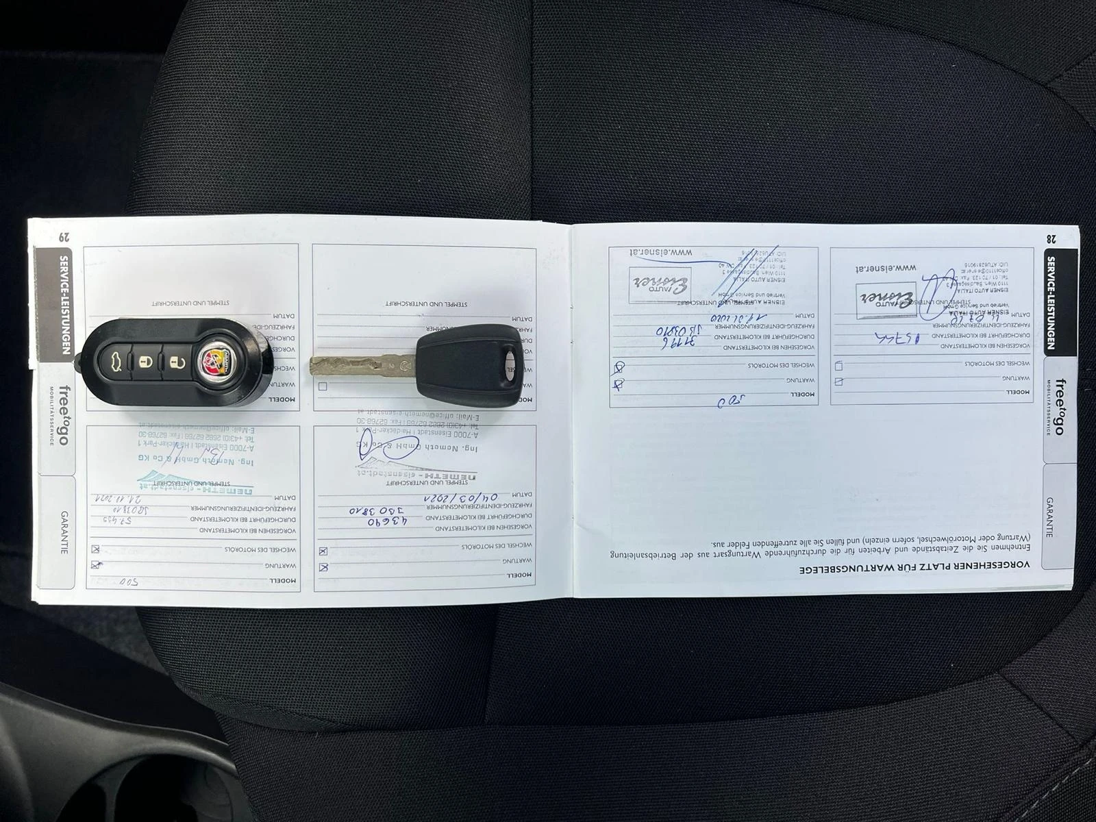 Fiat 500 1.4I ABARTH NAVI KLIMATRONIK BEATS EVRO 6D 91000KM | Mobile.bg   16