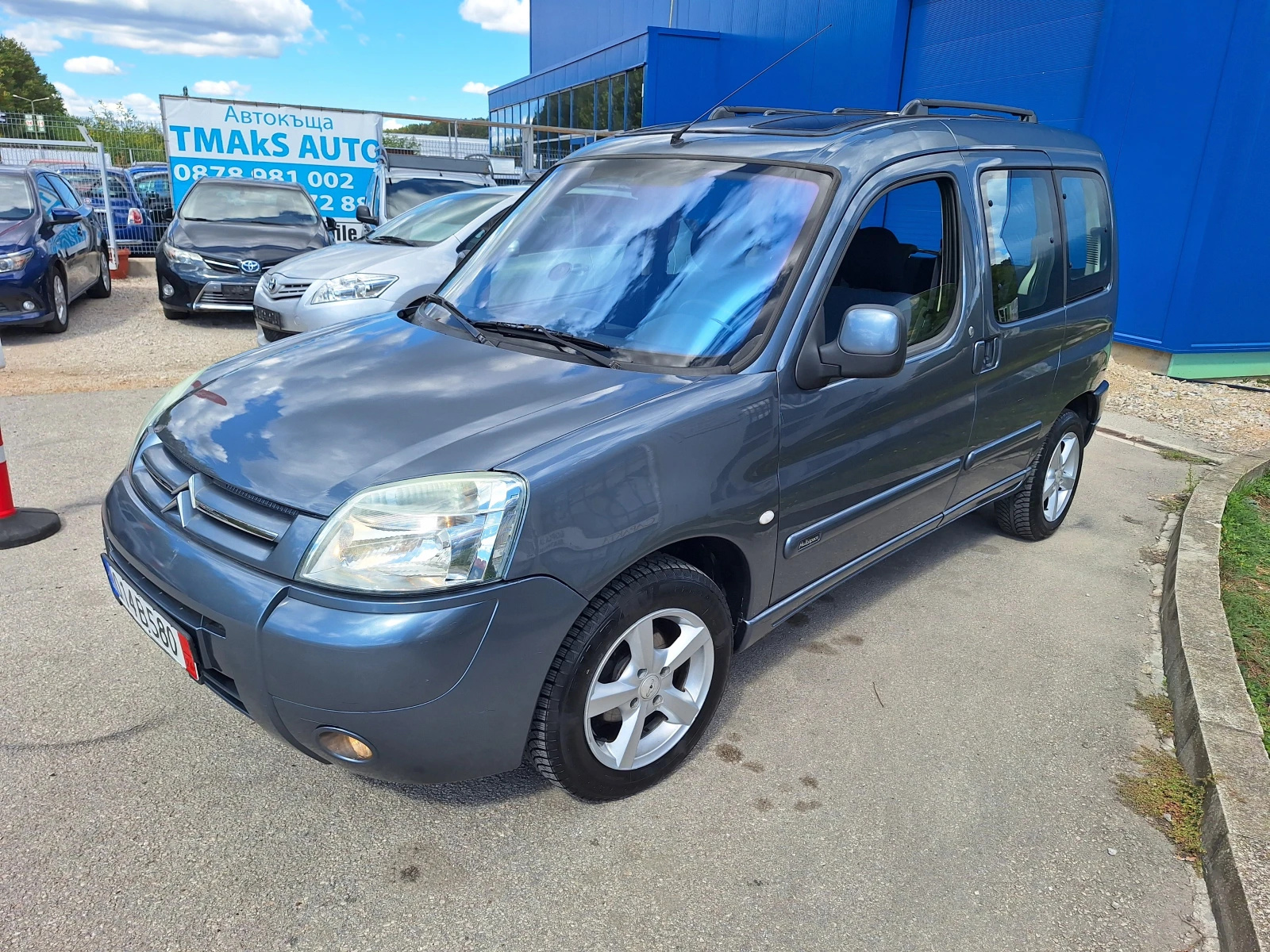 Citroen Berlingo 1.6 i | Mobile.bg   1