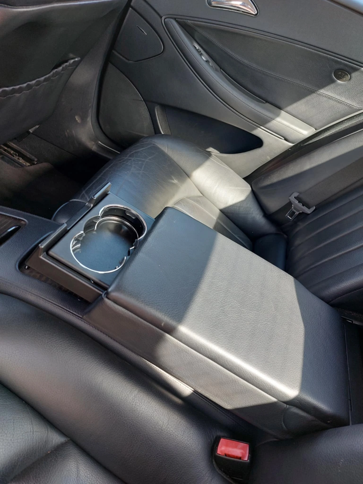 Mercedes-Benz CLS 500 ГАЗ | Mobile.bg — изображение 15