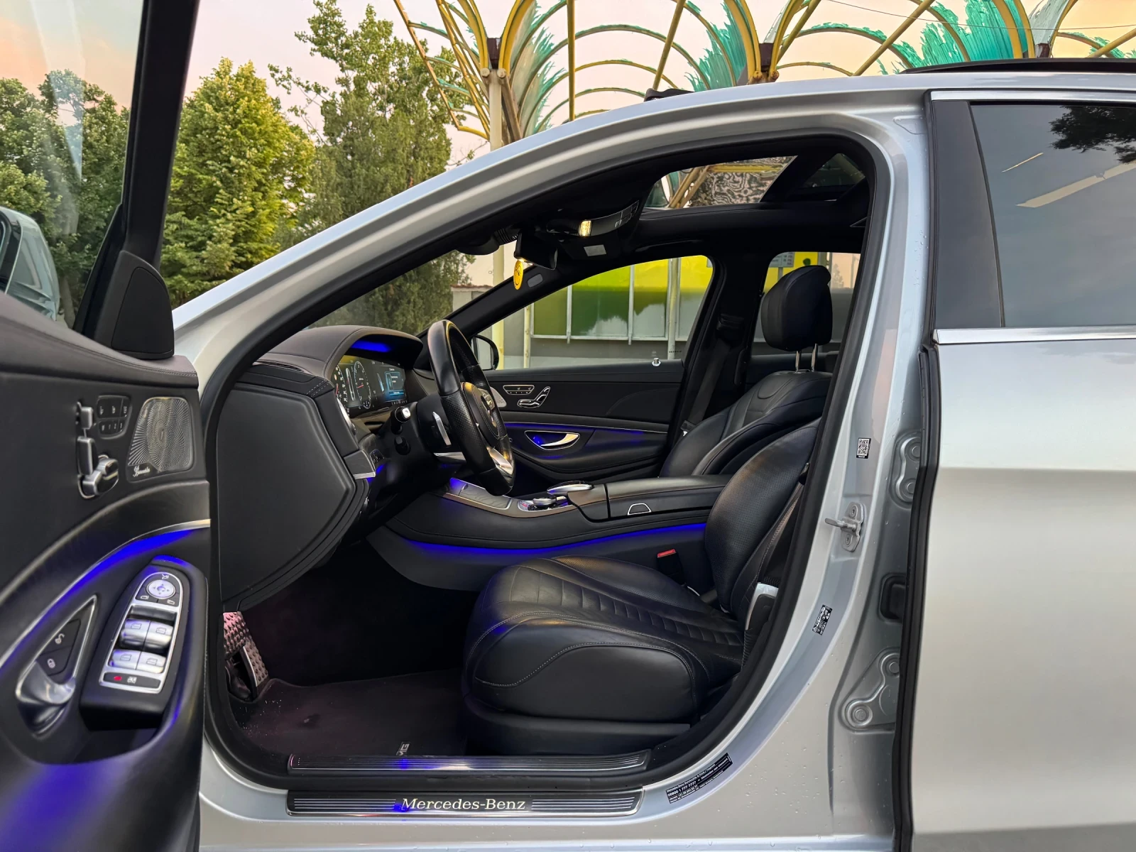 Mercedes-Benz S 400 TV/AMG/LONG/LIZING | Mobile.bg   14