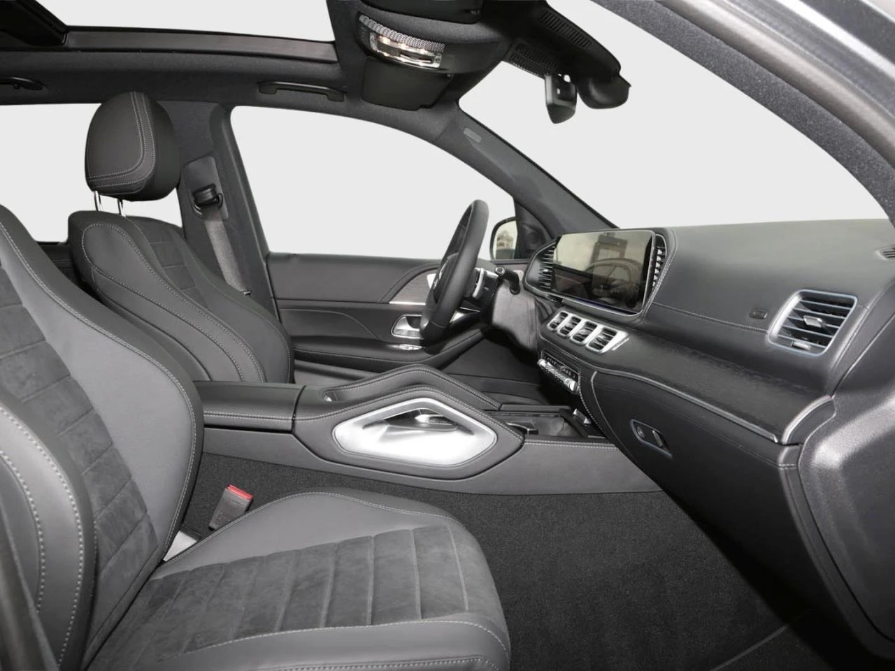 Mercedes-Benz GLE 450 d* 4M* AMG* PANO* DISTR* HEAD-UP* NIGHT* 360CAM*  | Mobile.bg   14