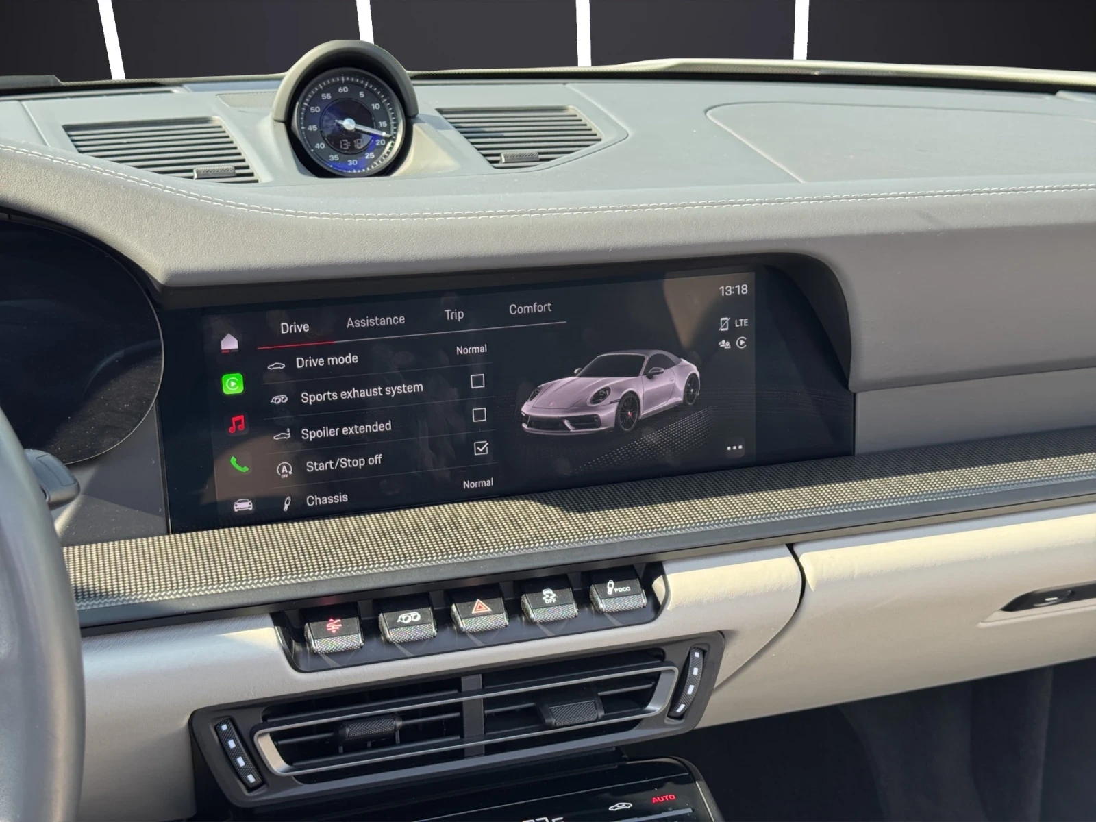 Porsche 911 992* GTS* CERAMIC* APPR* LIFT* BURM* 360* DISTR* P | Mobile.bg   12