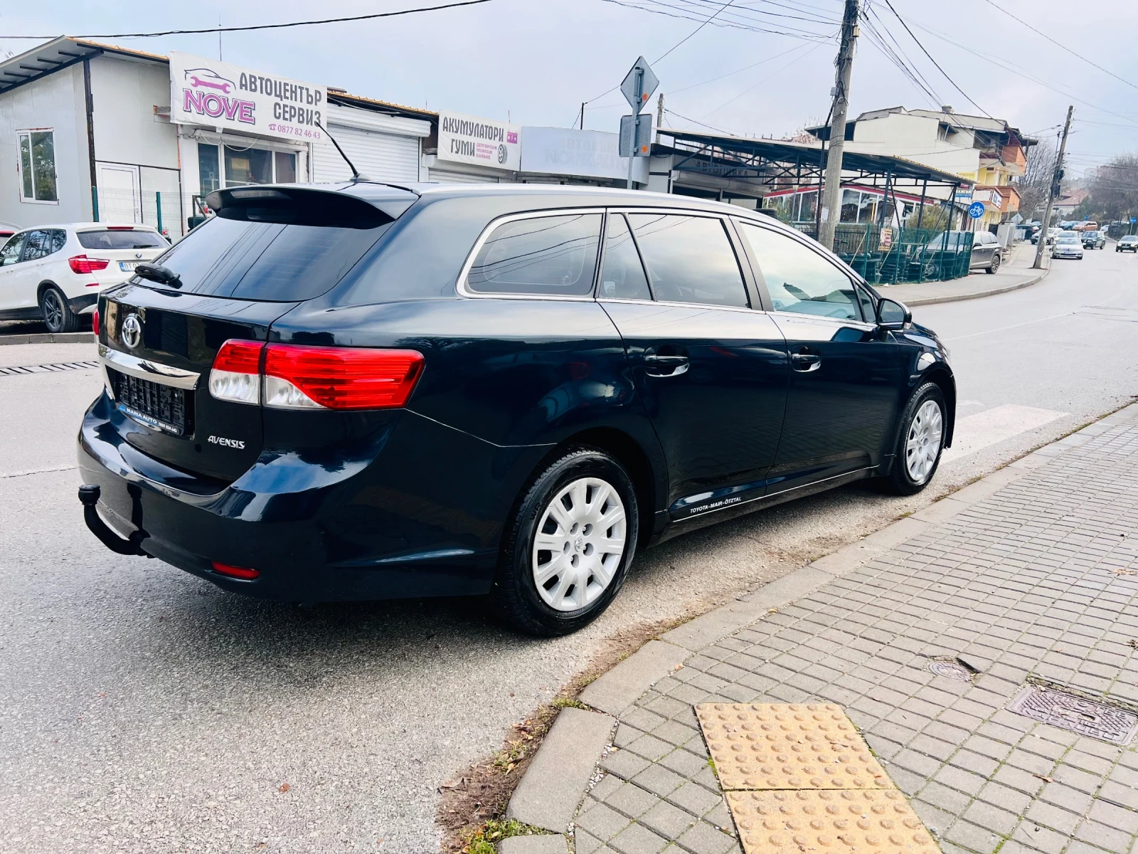 Toyota Avensis 2.0 d4d! Led! Xenon! Navigation! Ка - изображение 6