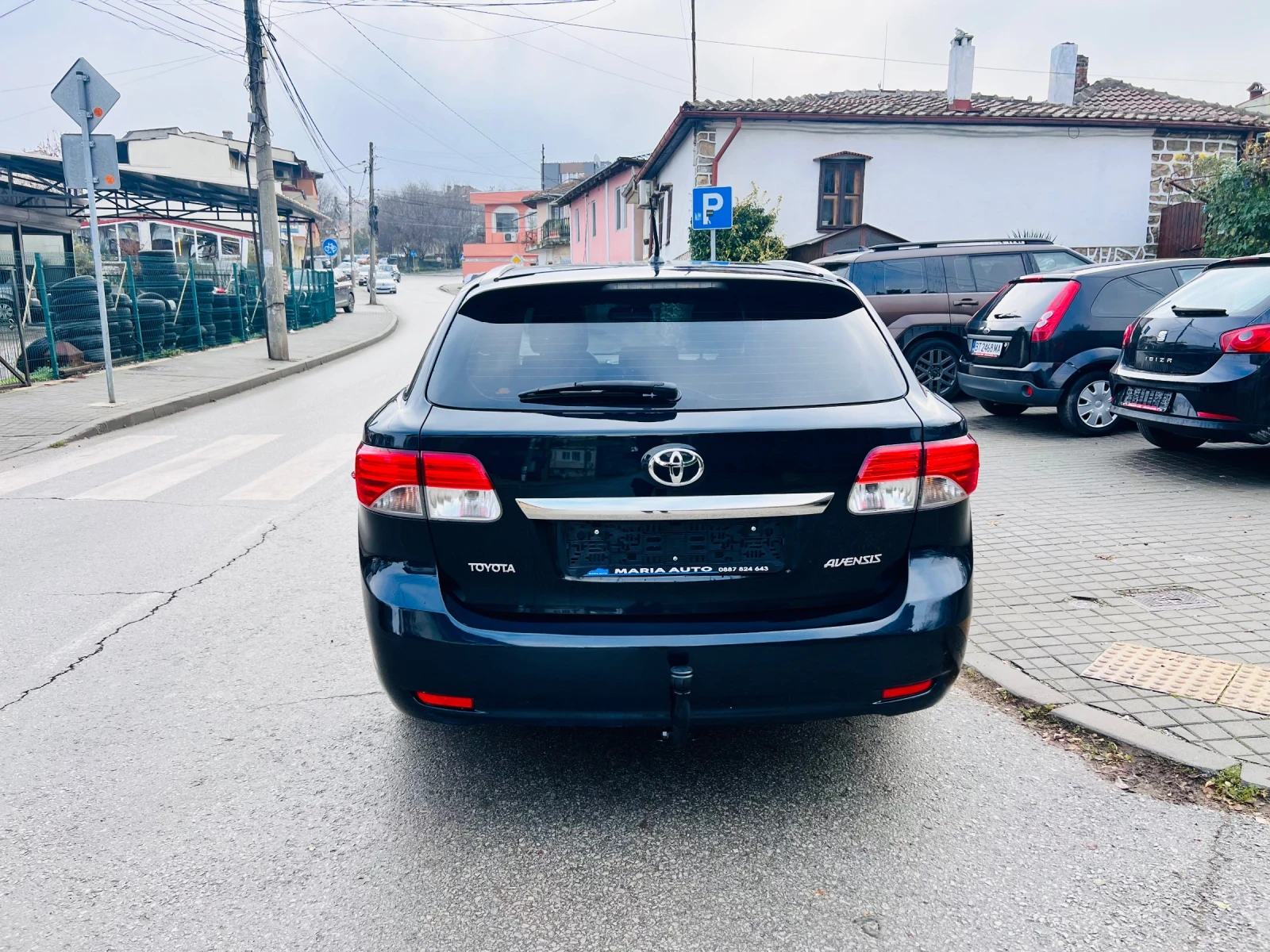 Toyota Avensis 2.0 d4d! Led! Xenon! Navigation! Ка - изображение 5