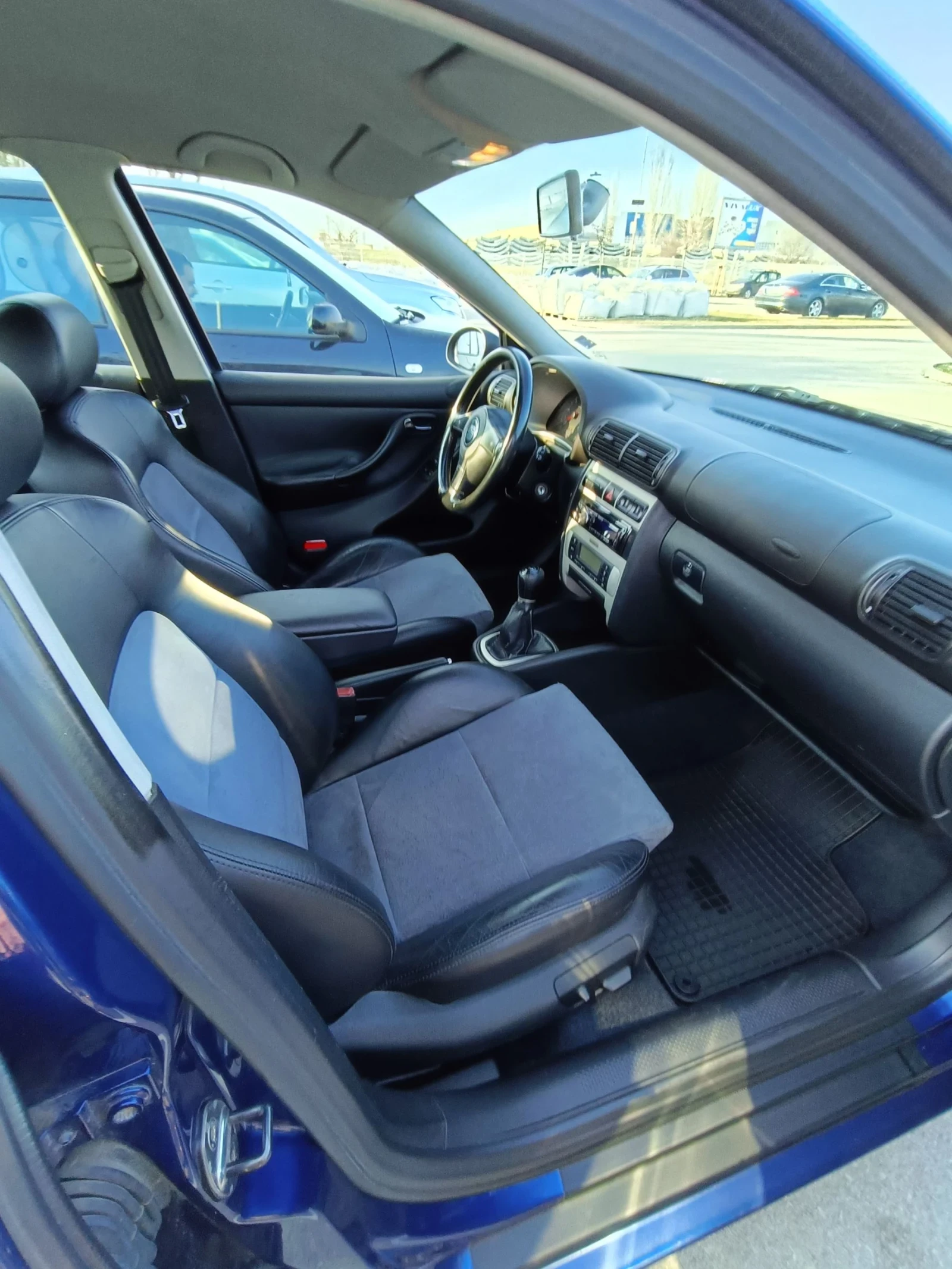 Seat Leon 1.9 tdi, 110 к.с. - топ състояние, снимка 11 - Автомобили и джипове - 53057765