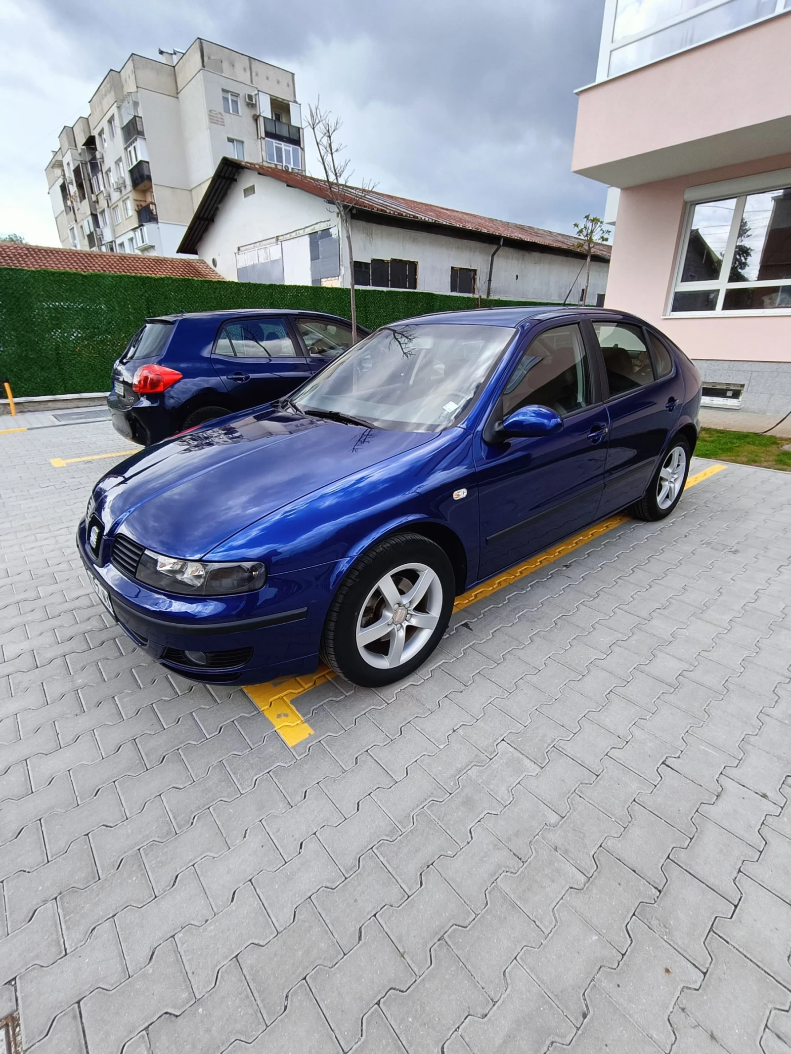 Seat Leon 1.9 tdi, 110 к.с. - топ състояние