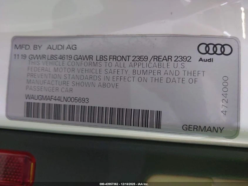 Audi A4 PREMIUM 40 TFSI - S Tronic * CARFAX*  | Mobile.bg � ����������� 9
