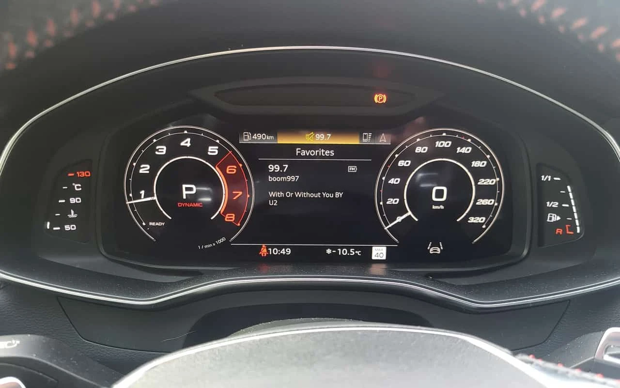 Audi Rs6 4.0 TFSI  CARFAX - изображение 8