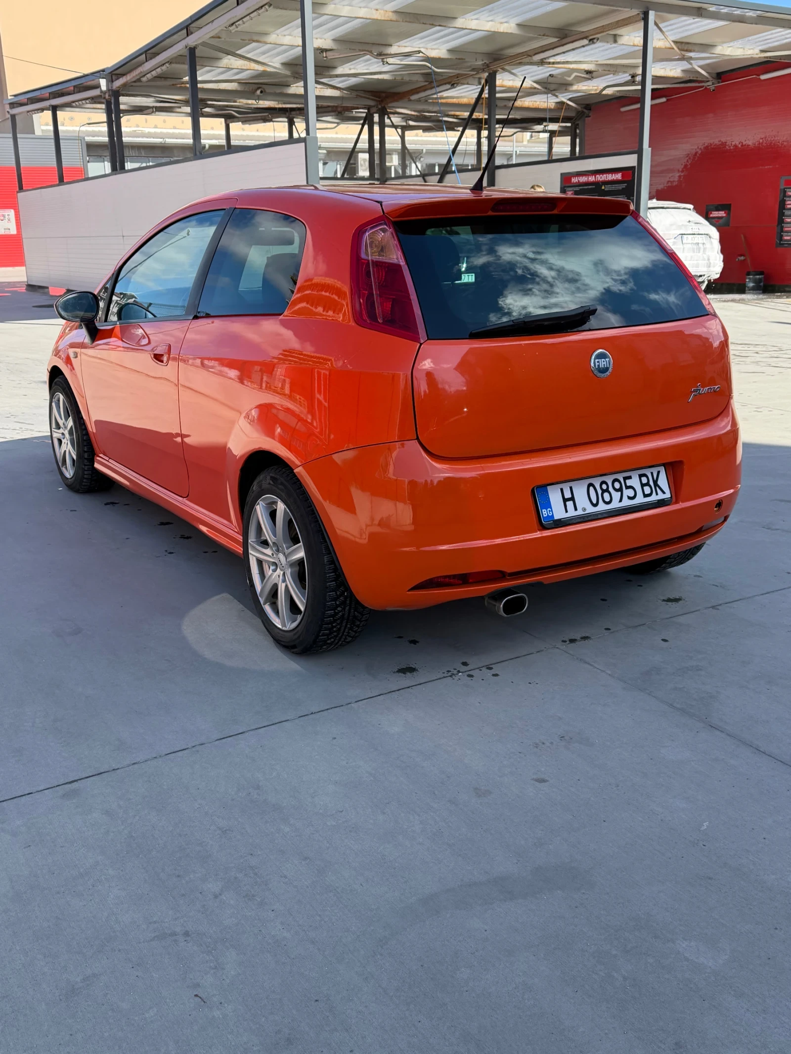 Fiat Punto 1.4 16v 95к.с - изображение 5