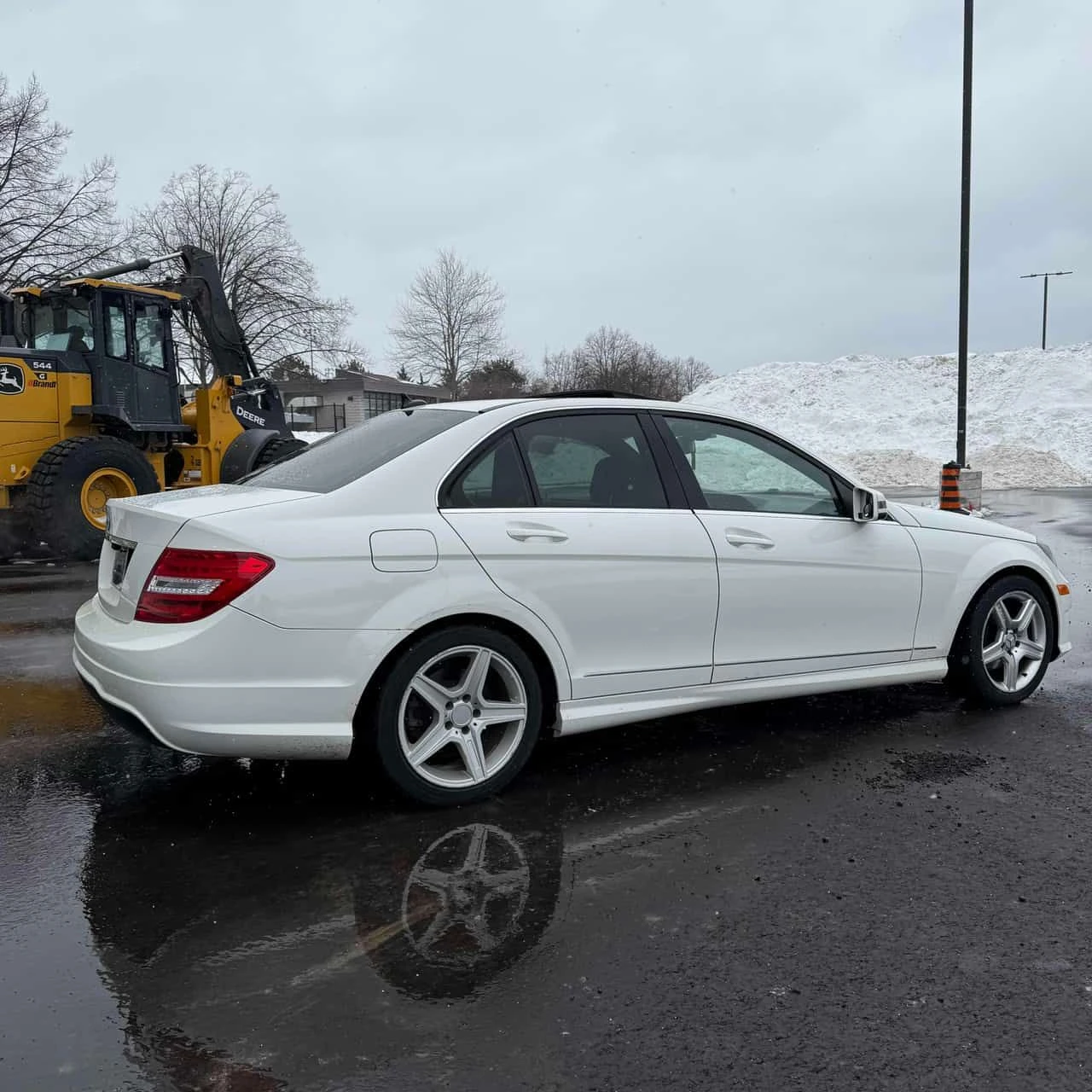 Mercedes-Benz C 250 RWD * FULL AMG PACK* ПОДГРЕВИ* ШИБИДАХ*  - изображение 4