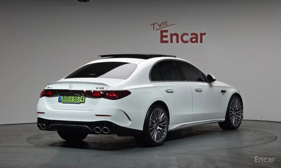 Mercedes-Benz E 53 AMG, снимка 2 - Автомобили и джипове - 53758156