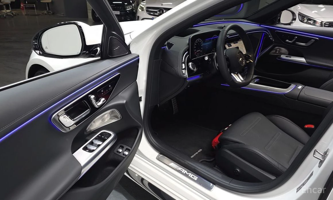 Mercedes-Benz E 53 AMG, снимка 12 - Автомобили и джипове - 53758156