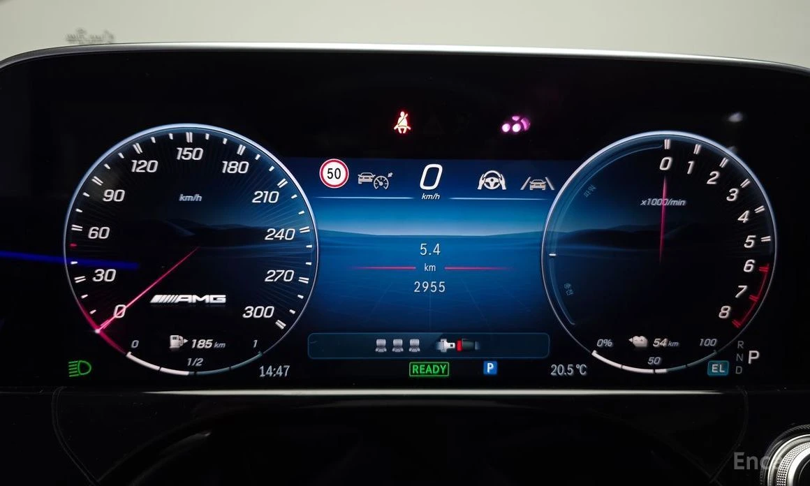 Mercedes-Benz E 53 AMG, снимка 8 - Автомобили и джипове - 53758156