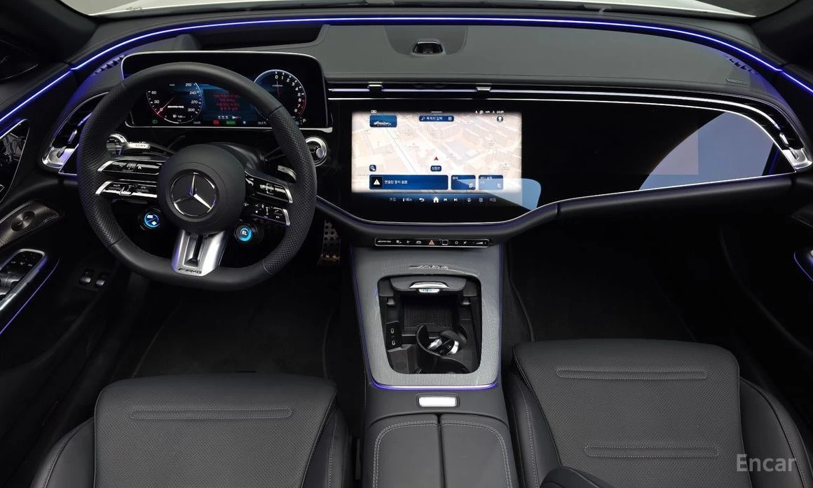 Mercedes-Benz E 53 AMG, снимка 7 - Автомобили и джипове - 53758156