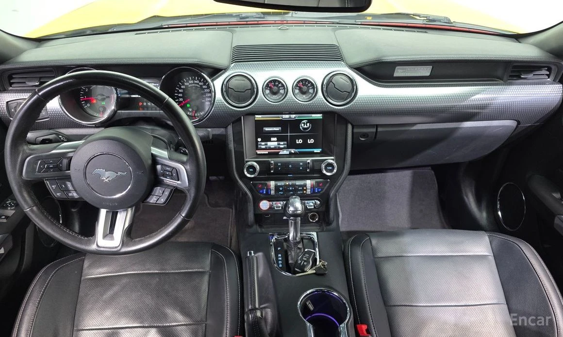 Ford Mustang 2.3 Eco Boost* GT-500 Pack* ОБДУХВАНЕ* КОЖА* NAVI*, снимка 8 - Автомобили и джипове - 53984376