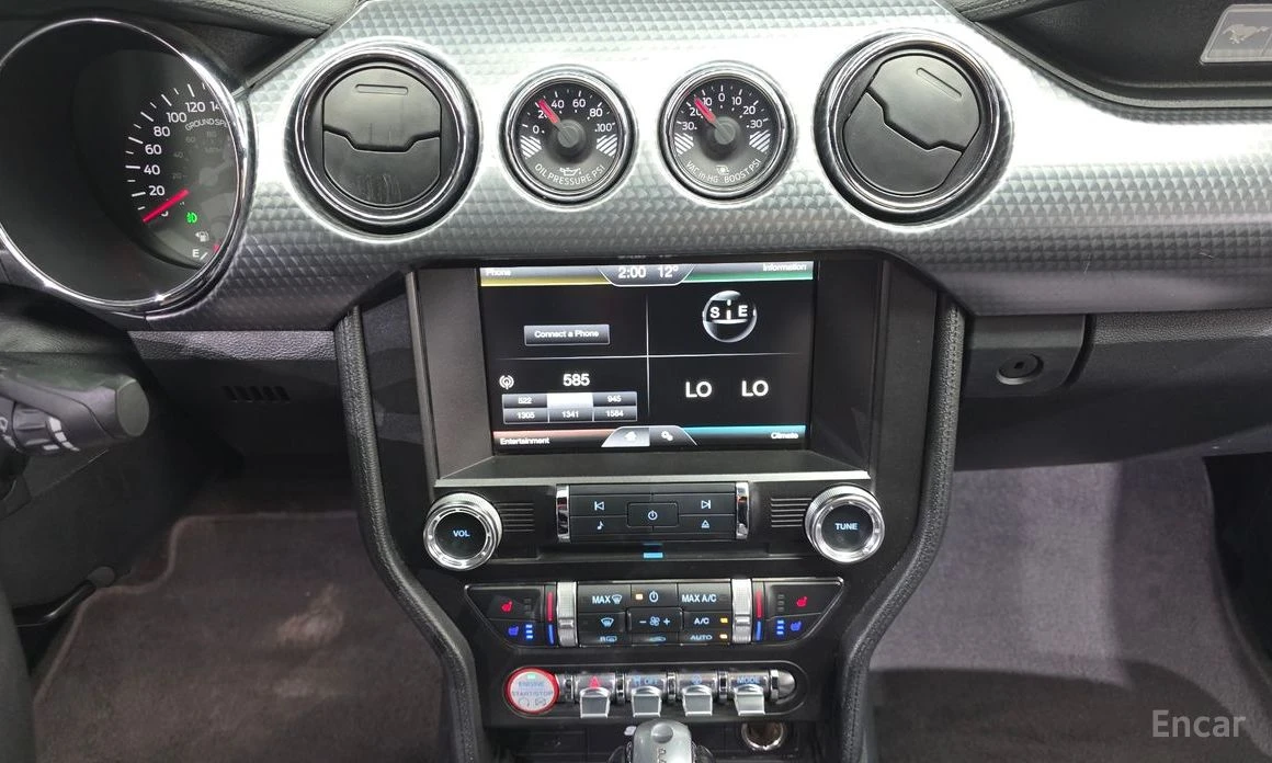 Ford Mustang 2.3 Eco Boost* GT-500 Pack* ОБДУХВАНЕ* КОЖА* NAVI*, снимка 12 - Автомобили и джипове - 53984376