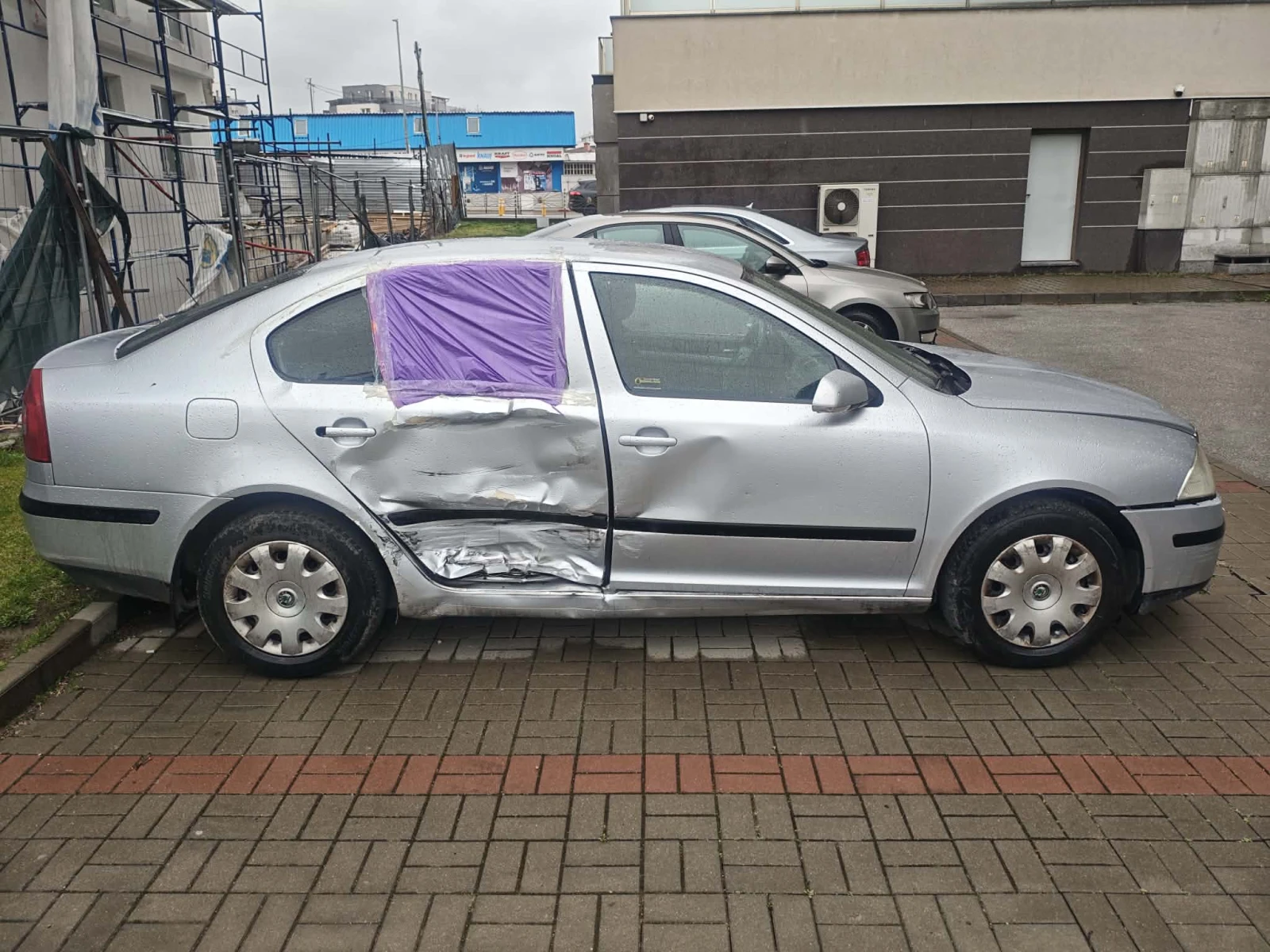 Skoda Octavia II 1.9 TDI, снимка 2 - Автомобили и джипове - 54069063