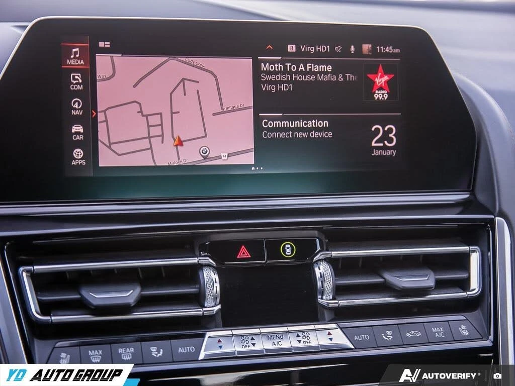 BMW 850 i xDrive Coupe AWD, снимка 13 - Автомобили и джипове - 54256691