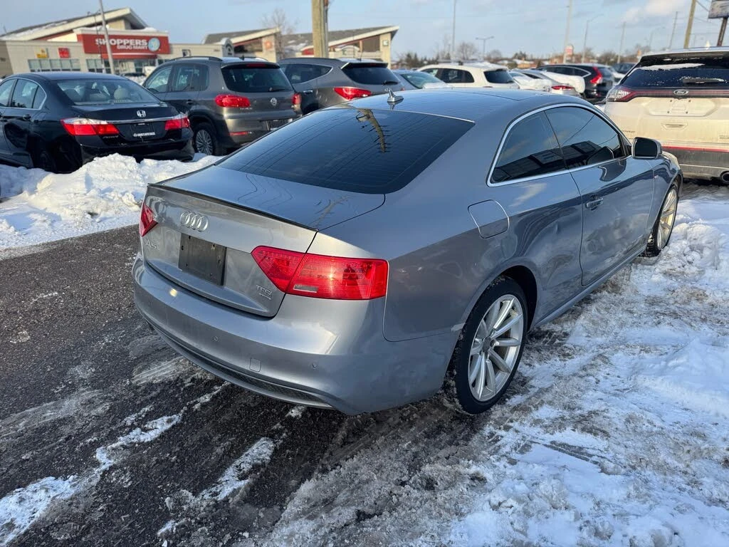 Audi A5 2.0T* Premium Plus* АвтоКредит* (ЦЕНА ДО БГ), снимка 5 - Автомобили и джипове - 54417414
