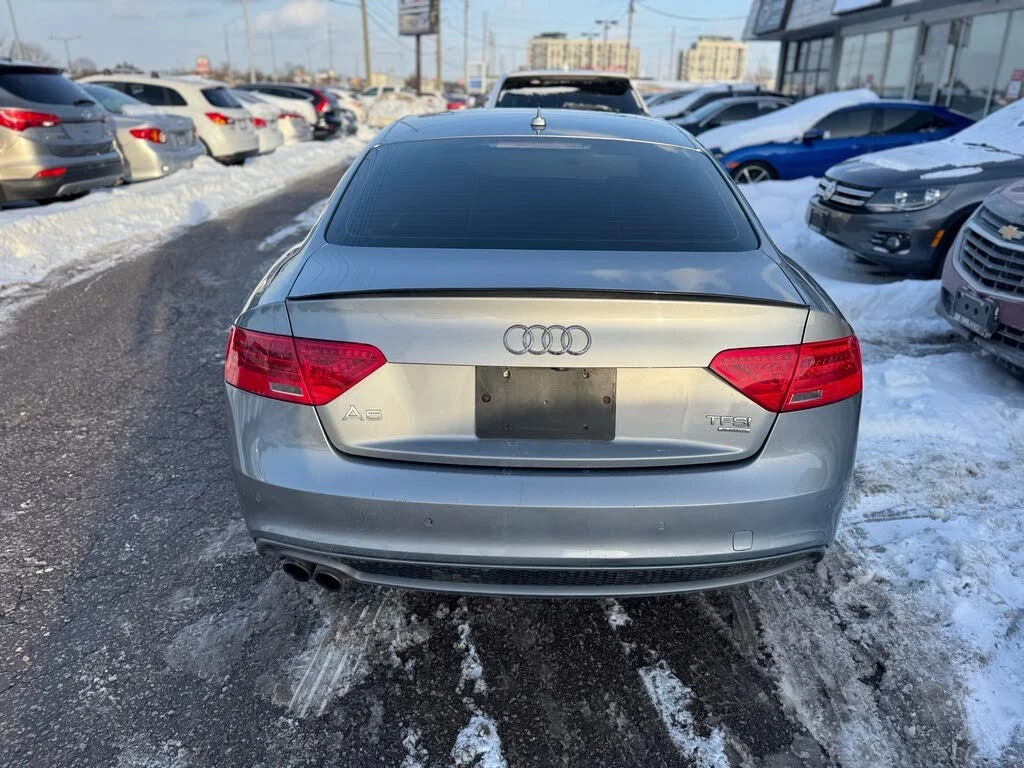 Audi A5 2.0T* Premium Plus* АвтоКредит* (ЦЕНА ДО БГ), снимка 4 - Автомобили и джипове - 54417414
