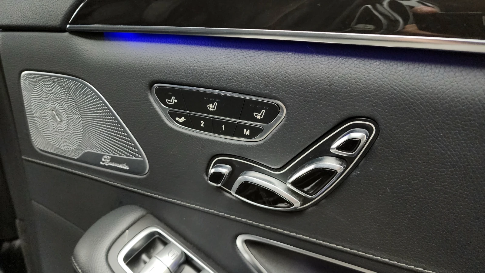 Mercedes-Benz S 450 DIS* BURM* 360* TV* Massage* , снимка 13 - Автомобили и джипове - 54697490