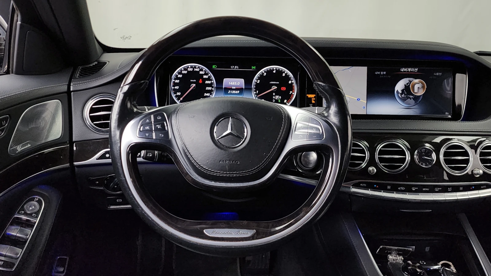 Mercedes-Benz S 450 DIS* BURM* 360* TV* Massage* , снимка 8 - Автомобили и джипове - 54697490