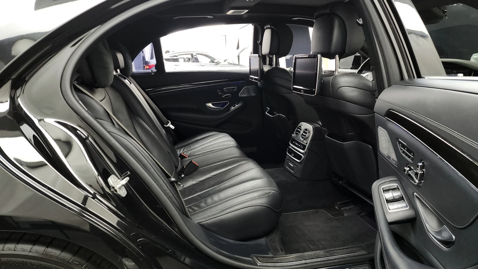 Mercedes-Benz S 450 DIS* BURM* 360* TV* Massage* , снимка 12 - Автомобили и джипове - 54697490