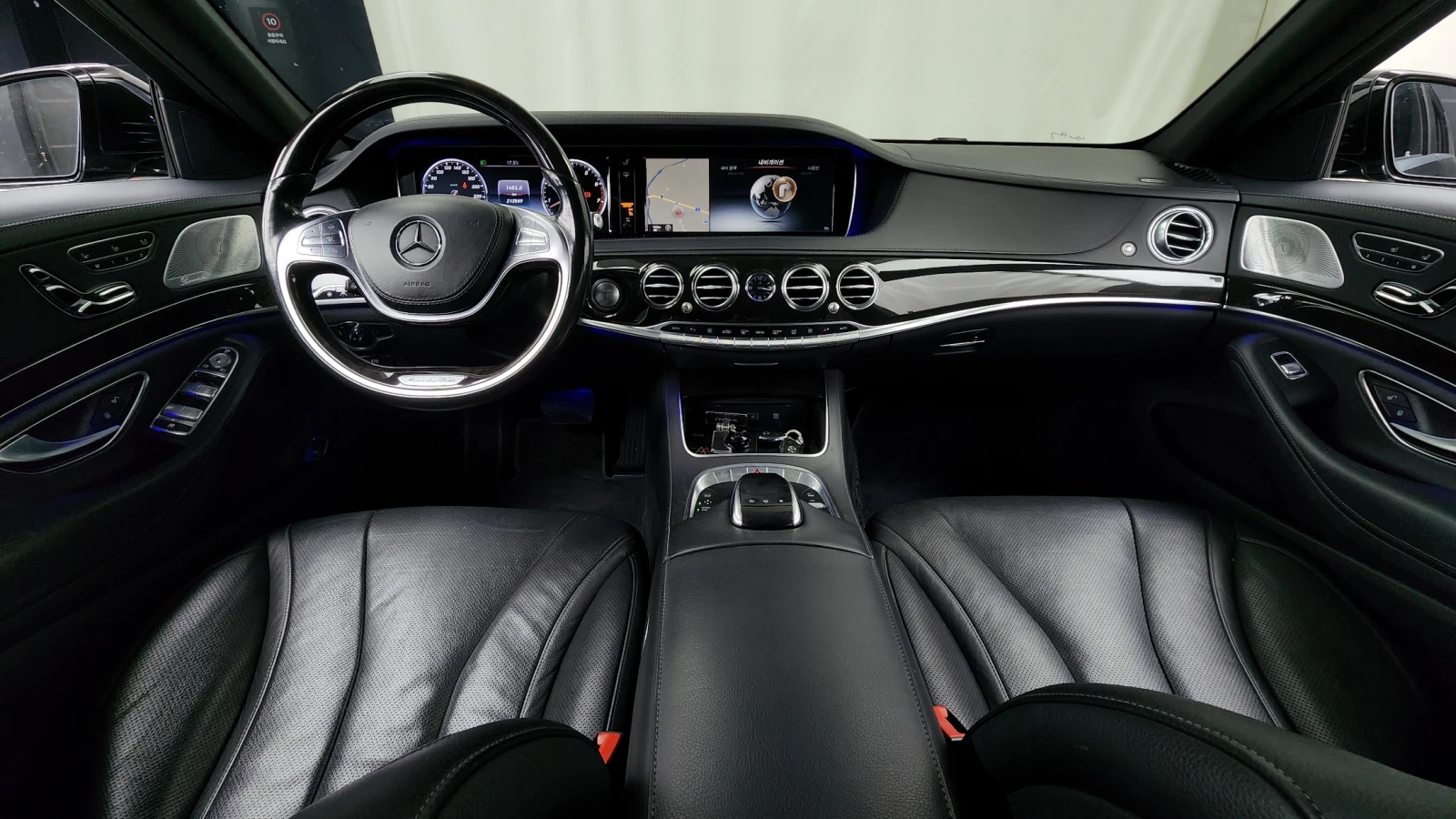 Mercedes-Benz S 450 DIS* BURM* 360* TV* Massage* , снимка 6 - Автомобили и джипове - 54697490