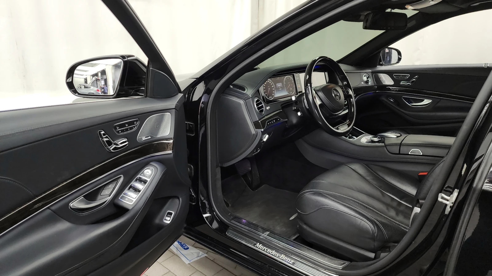 Mercedes-Benz S 450 DIS* BURM* 360* TV* Massage* , снимка 5 - Автомобили и джипове - 54697490