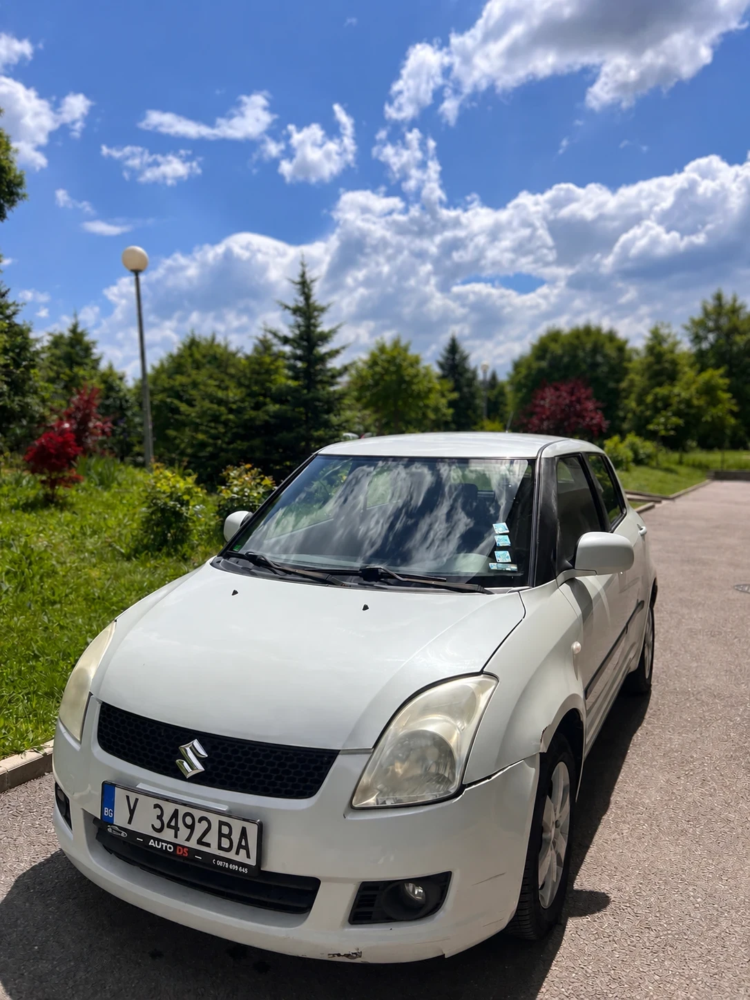 Suzuki Swift Газ, снимка 2 - Автомобили и джипове - 54905459