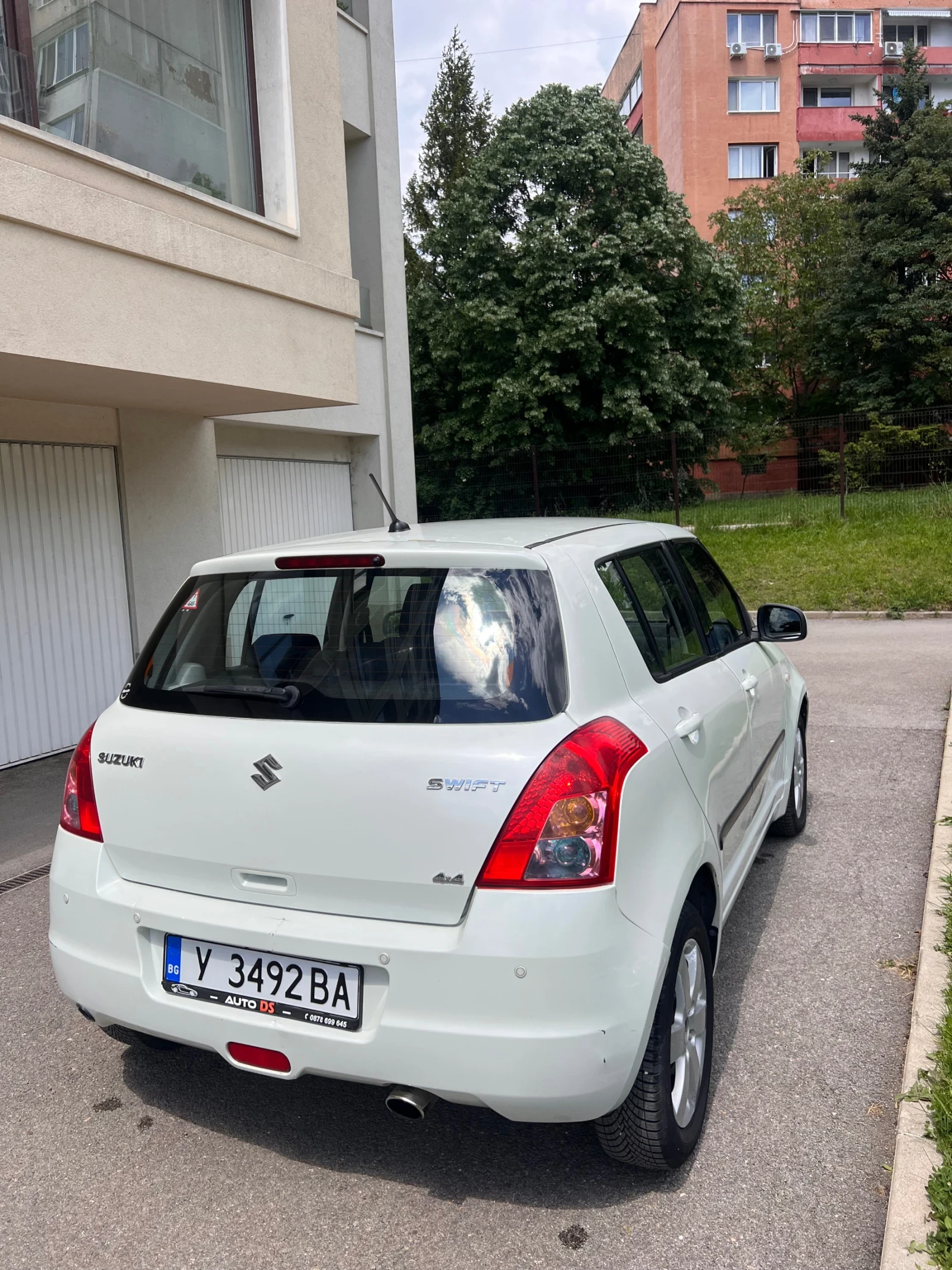 Suzuki Swift Газ, снимка 5 - Автомобили и джипове - 54905459
