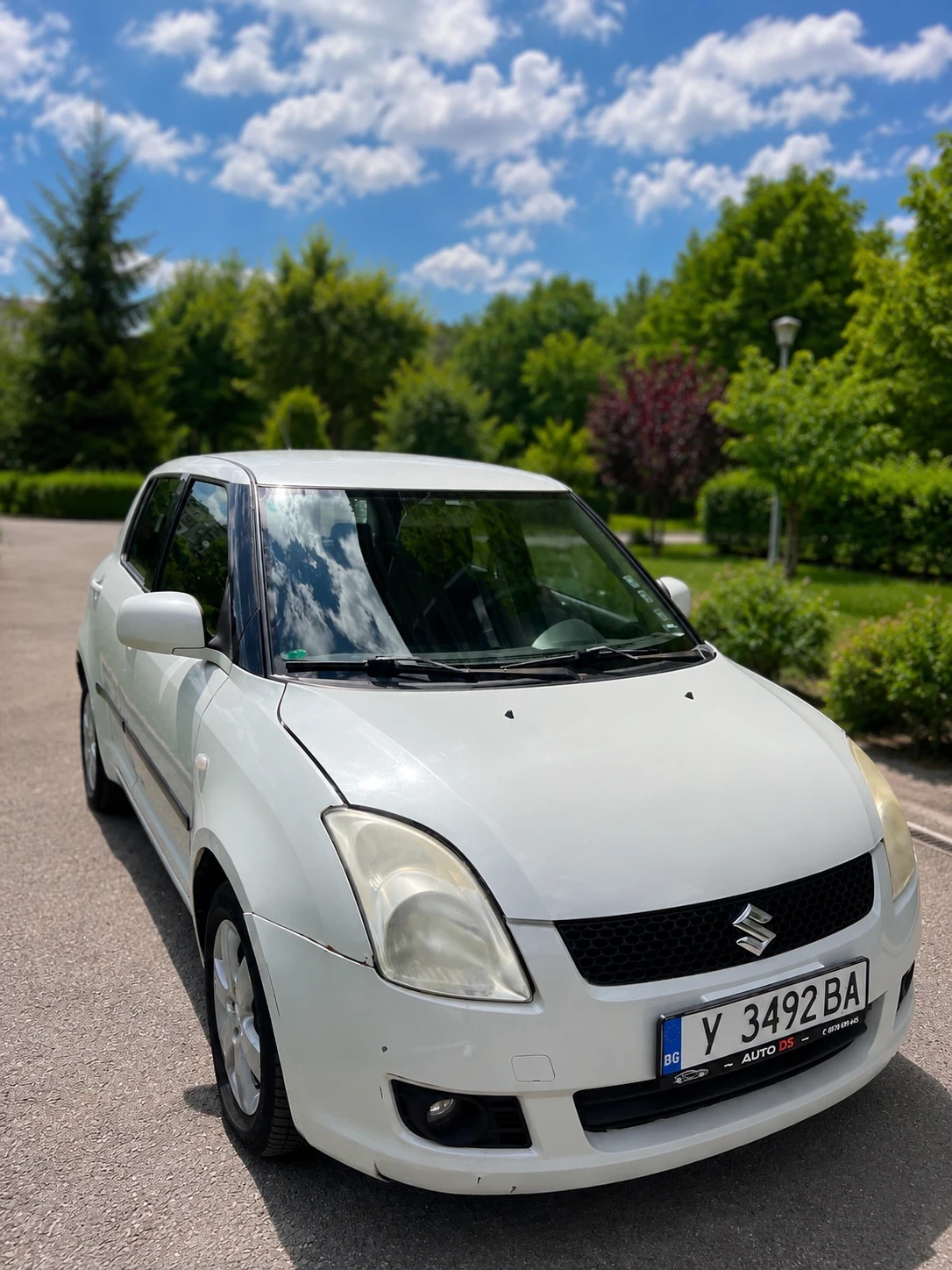 Suzuki Swift Газ, снимка 3 - Автомобили и джипове - 54905459
