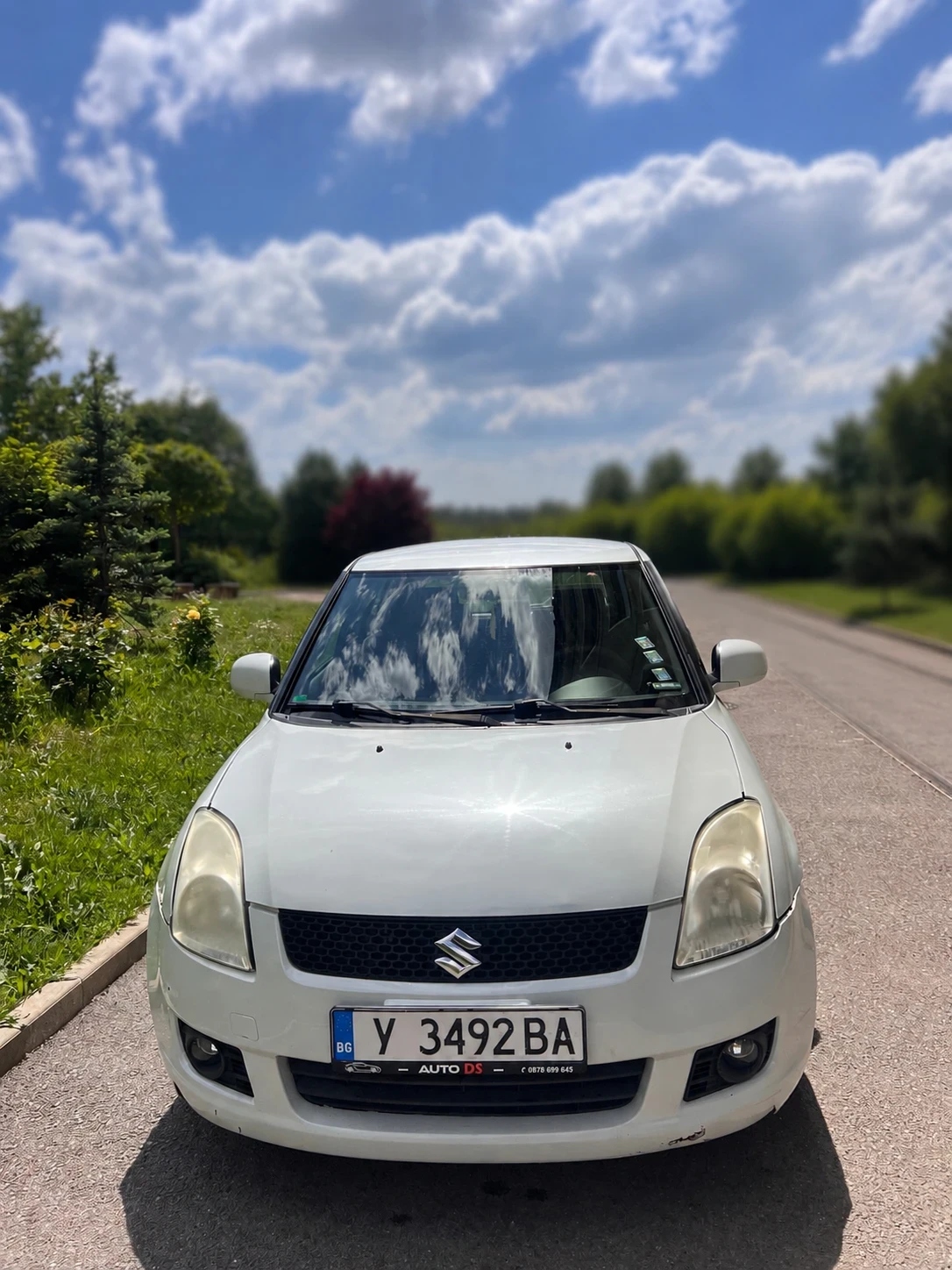 Suzuki Swift Газ