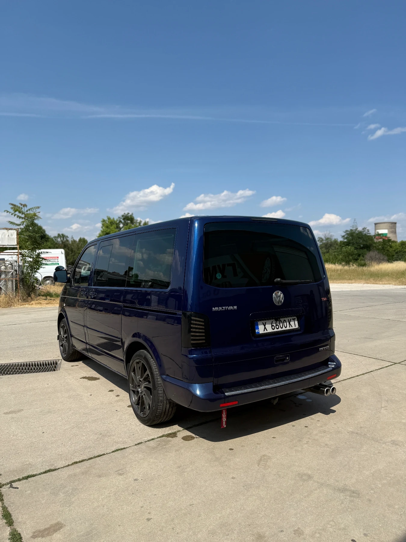 VW Multivan Multivan T5 2.5TDI, снимка 8 - Автомобили и джипове - 55191467