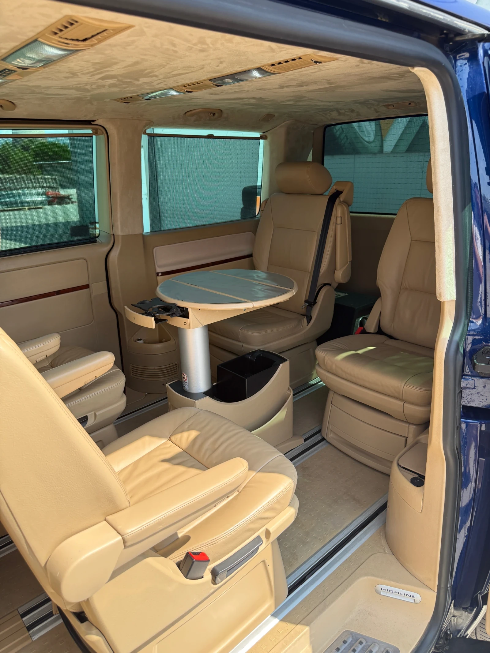 VW Multivan Multivan T5 2.5TDI, снимка 15 - Автомобили и джипове - 55191467