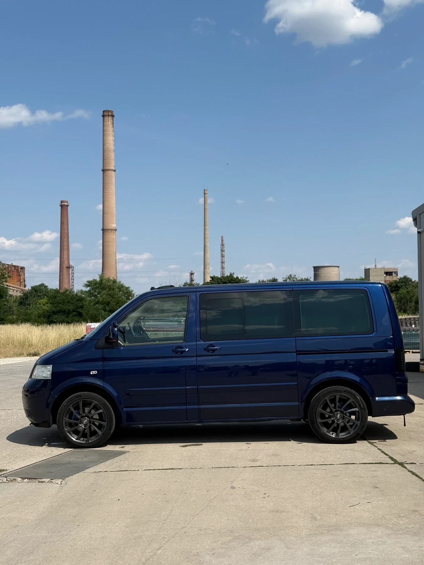 VW Multivan Multivan T5 2.5TDI, снимка 9 - Автомобили и джипове - 55191467