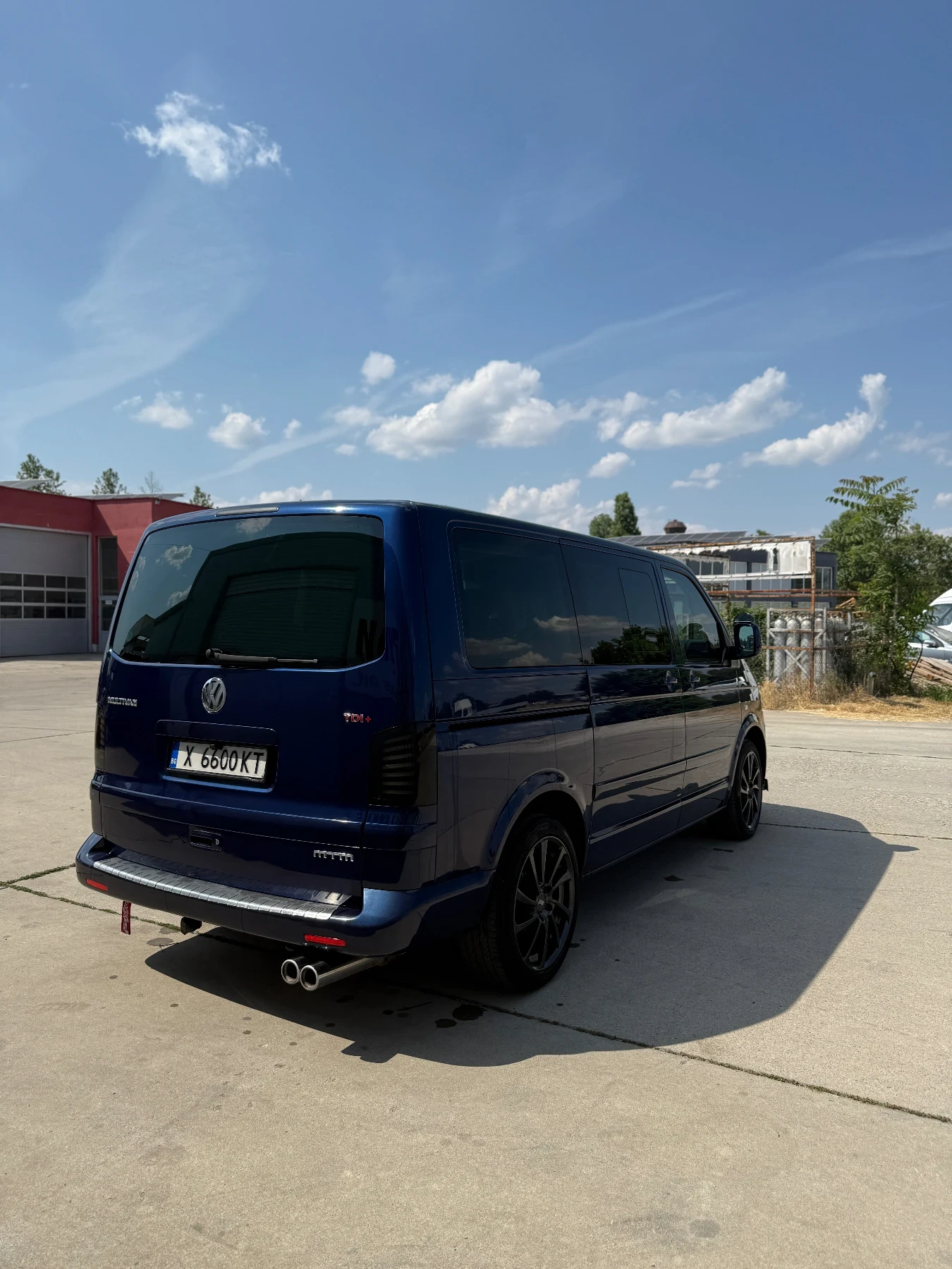 VW Multivan Multivan T5 2.5TDI, снимка 6 - Автомобили и джипове - 55191467