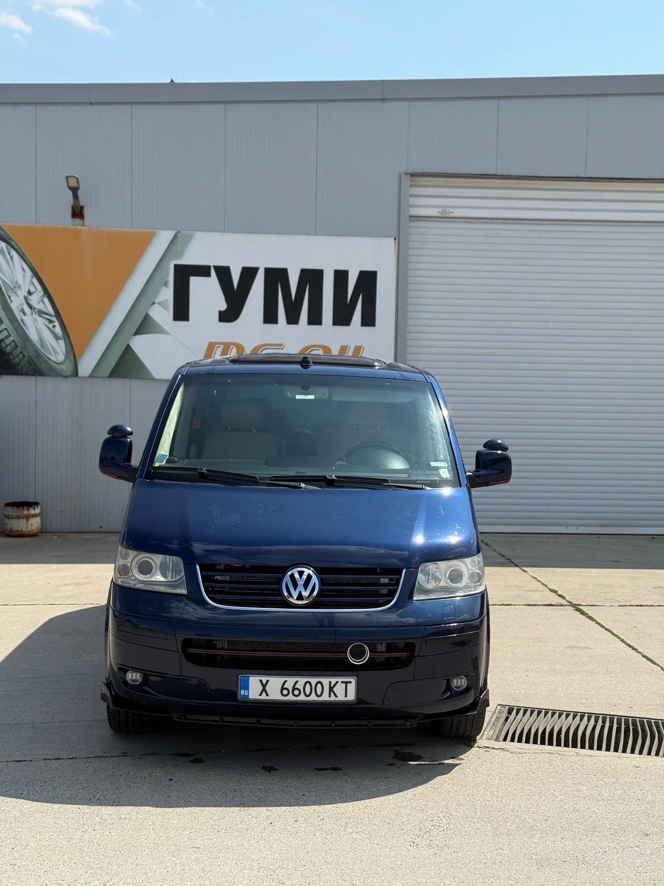VW Multivan Multivan T5 2.5TDI, снимка 2 - Автомобили и джипове - 55191467